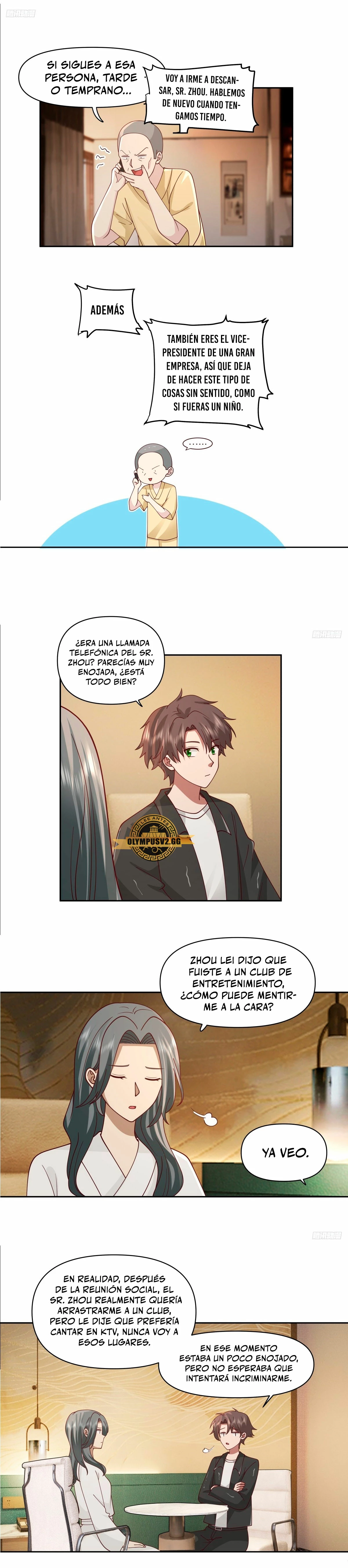  Realmente no quiero renacer > Capitulo 257 > Page 31