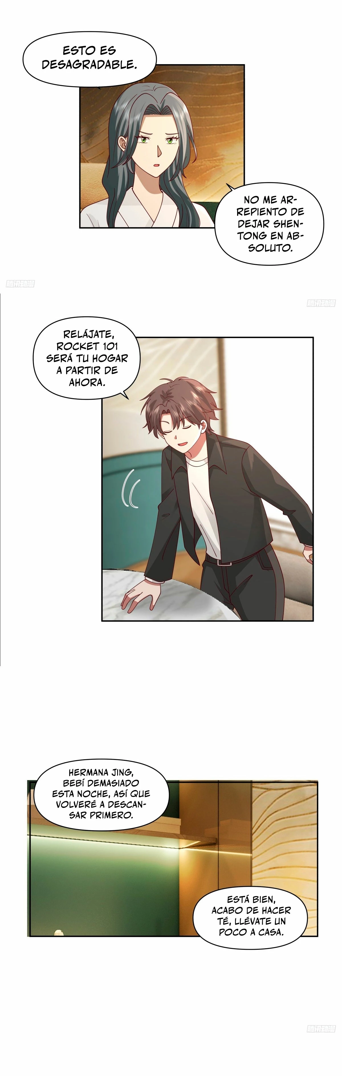  Realmente no quiero renacer > Capitulo 257 > Page 41