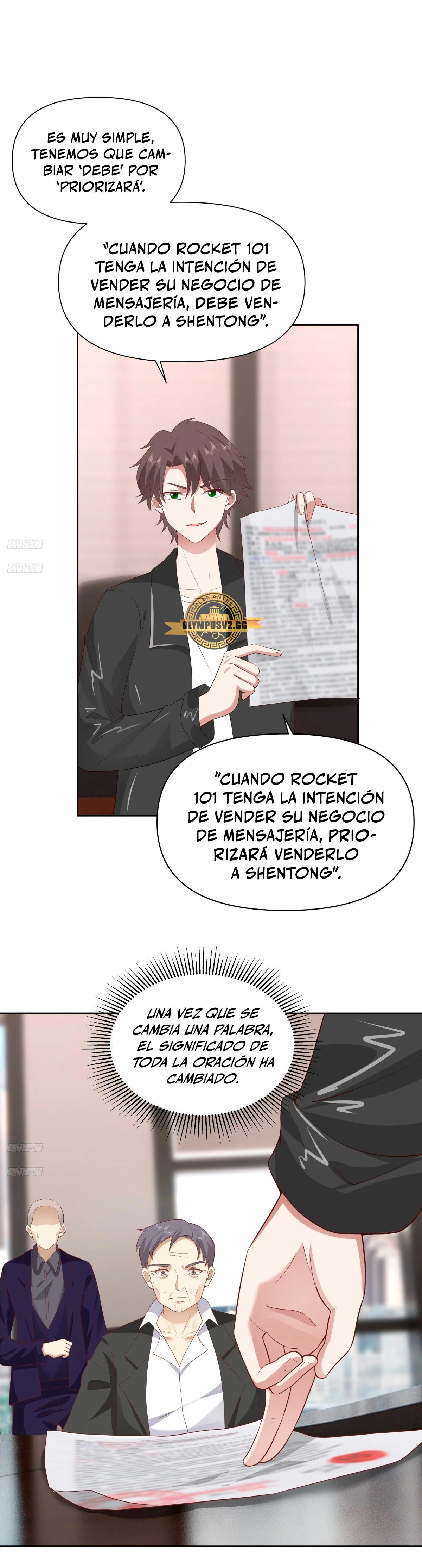  Realmente no quiero renacer > Capitulo 258 > Page 21