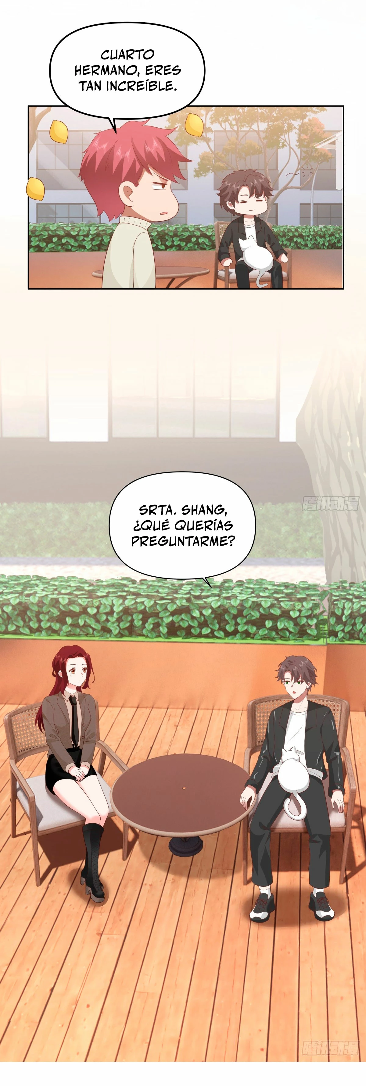  Realmente no quiero renacer > Capitulo 258 > Page 171