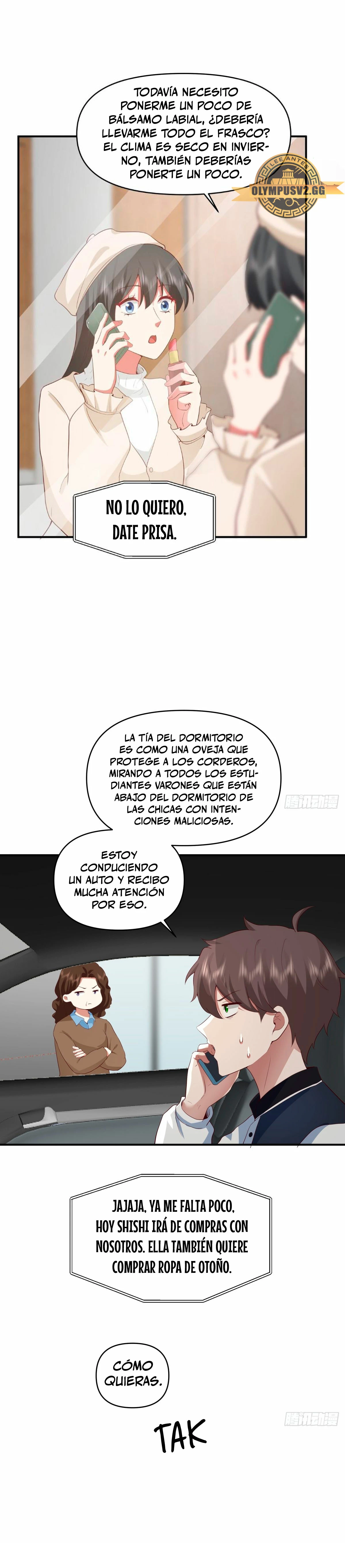  Realmente no quiero renacer > Capitulo 261 > Page 111