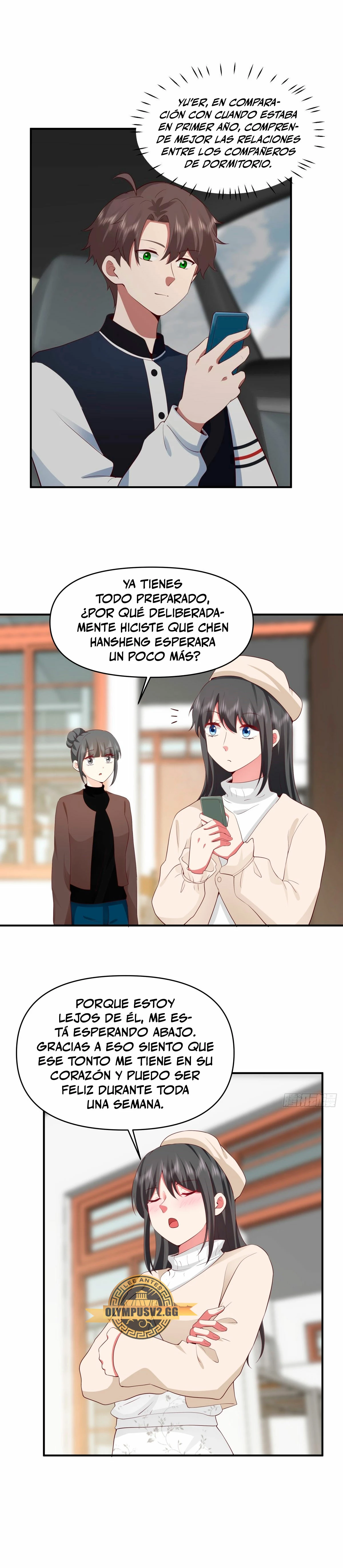  Realmente no quiero renacer > Capitulo 261 > Page 121