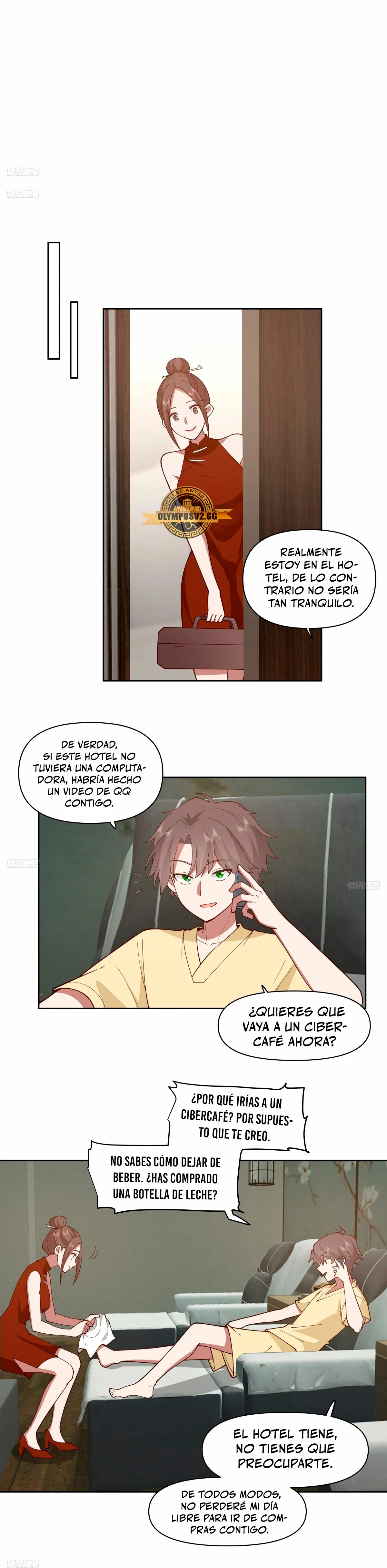  Realmente no quiero renacer > Capitulo 256 > Page 21