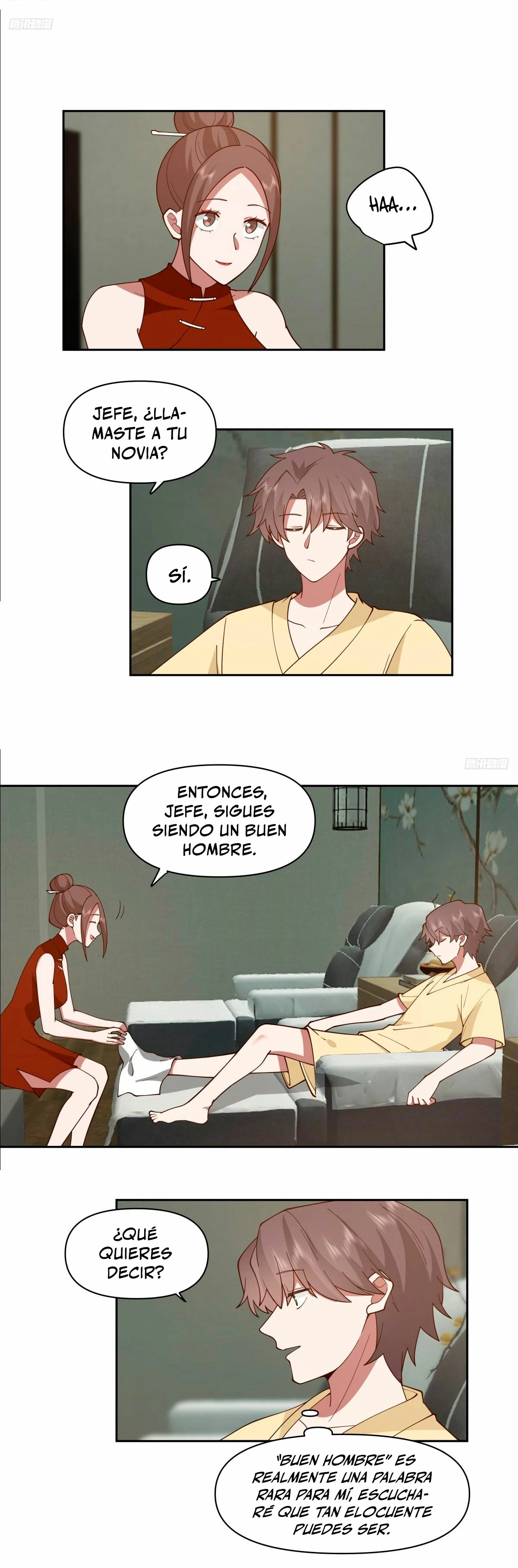  Realmente no quiero renacer > Capitulo 256 > Page 31