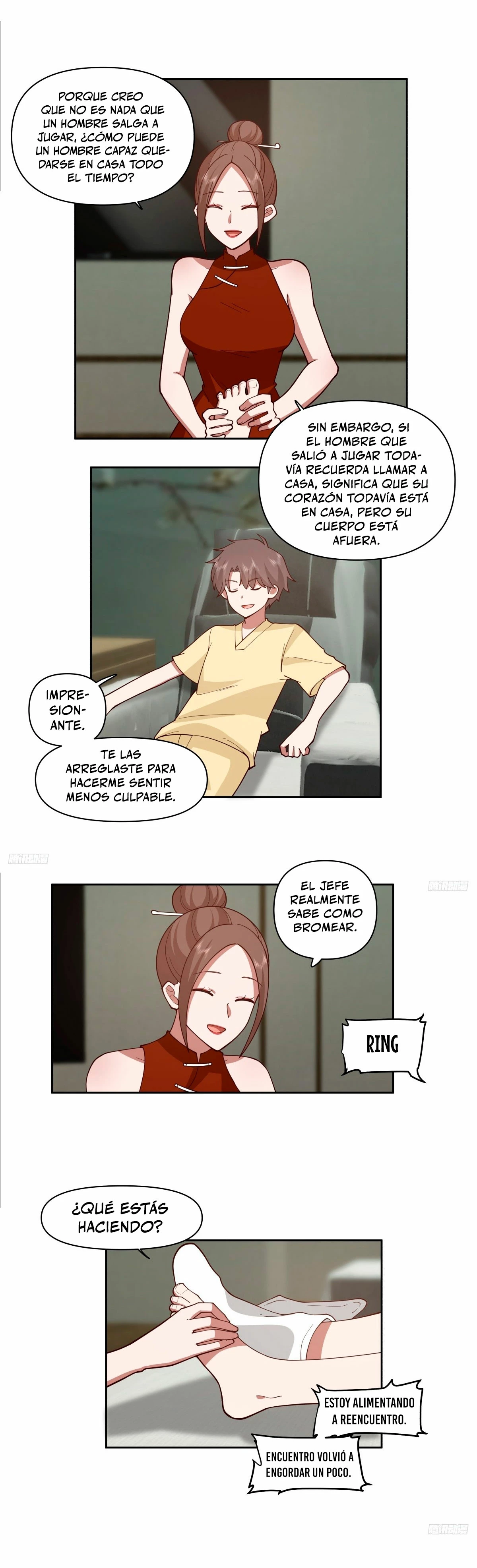  Realmente no quiero renacer > Capitulo 256 > Page 41