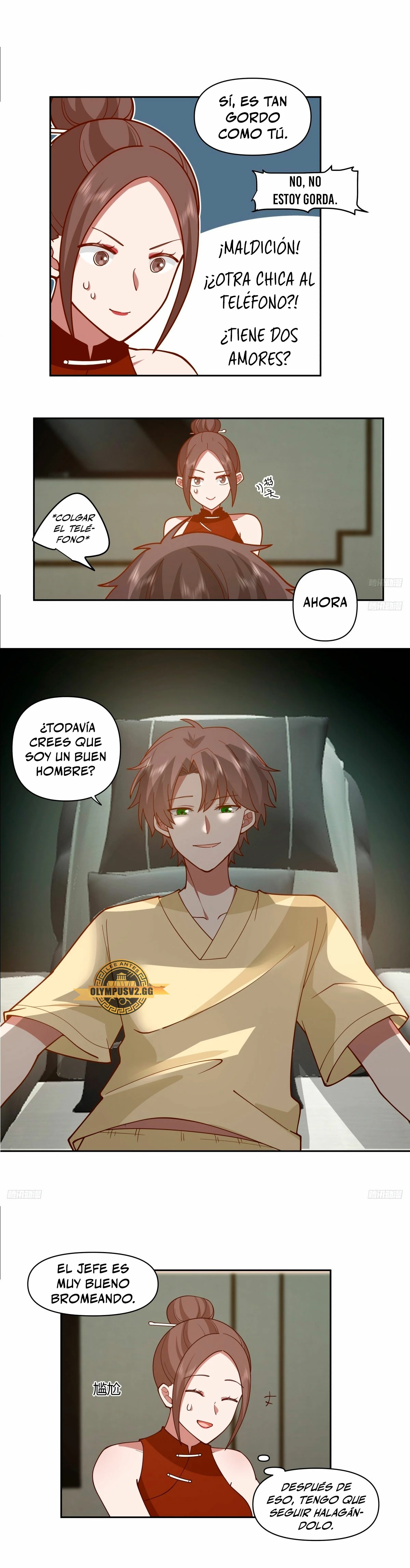  Realmente no quiero renacer > Capitulo 256 > Page 51