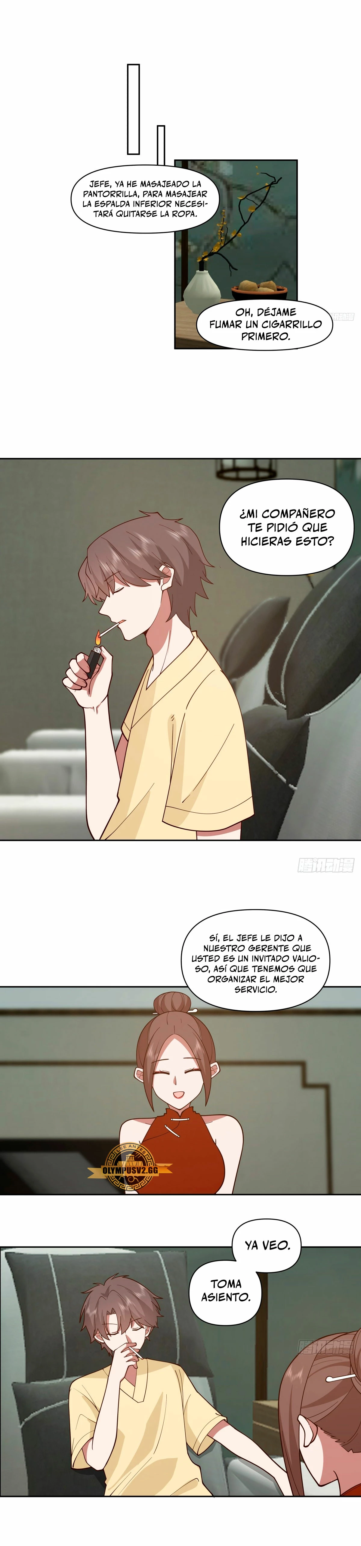  Realmente no quiero renacer > Capitulo 256 > Page 61