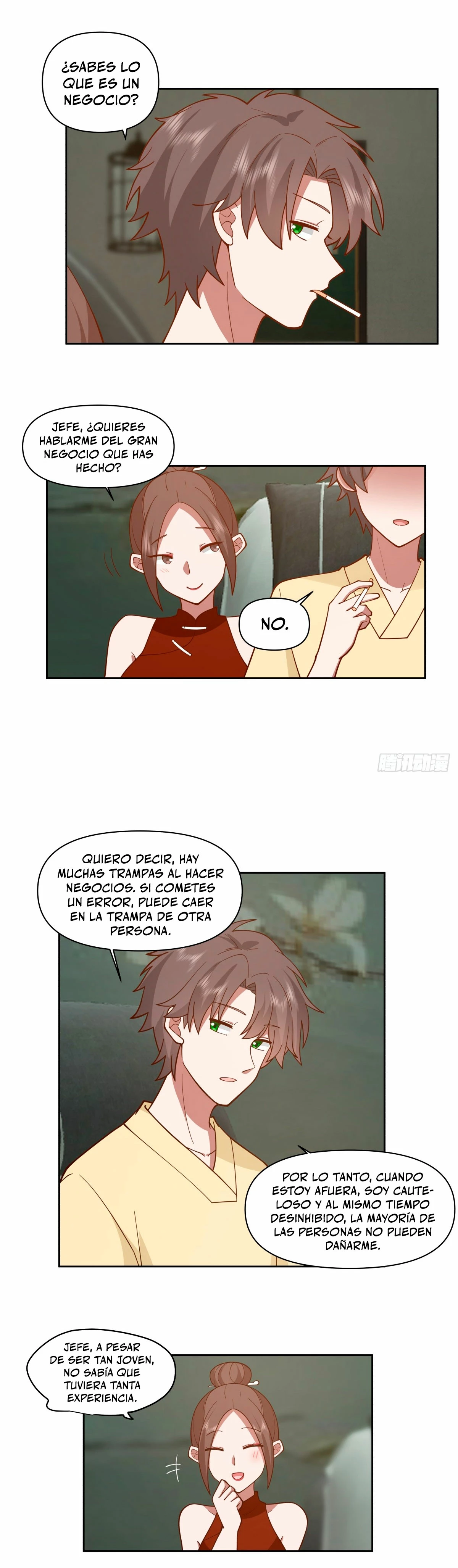  Realmente no quiero renacer > Capitulo 256 > Page 81