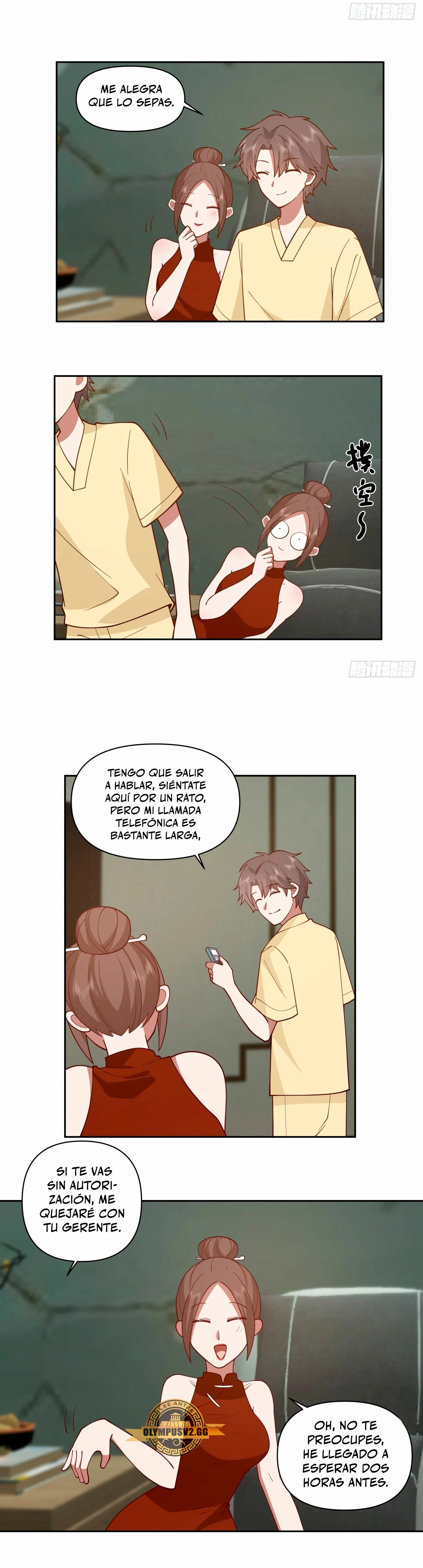  Realmente no quiero renacer > Capitulo 256 > Page 91