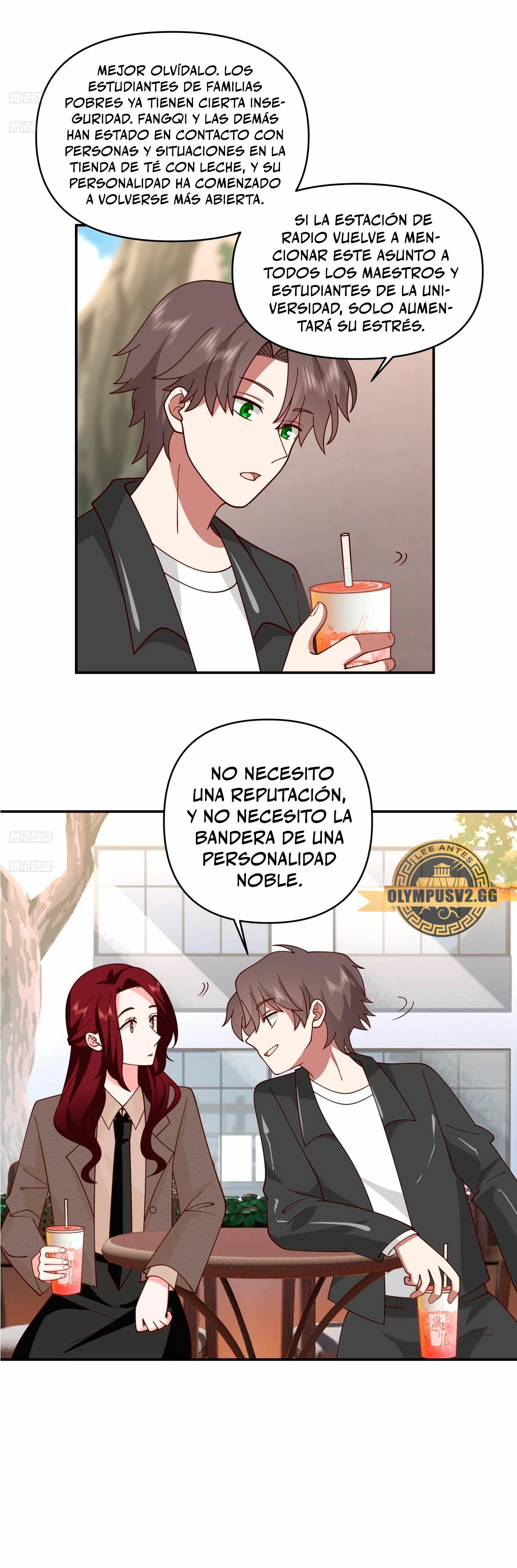  Realmente no quiero renacer > Capitulo 259 > Page 21