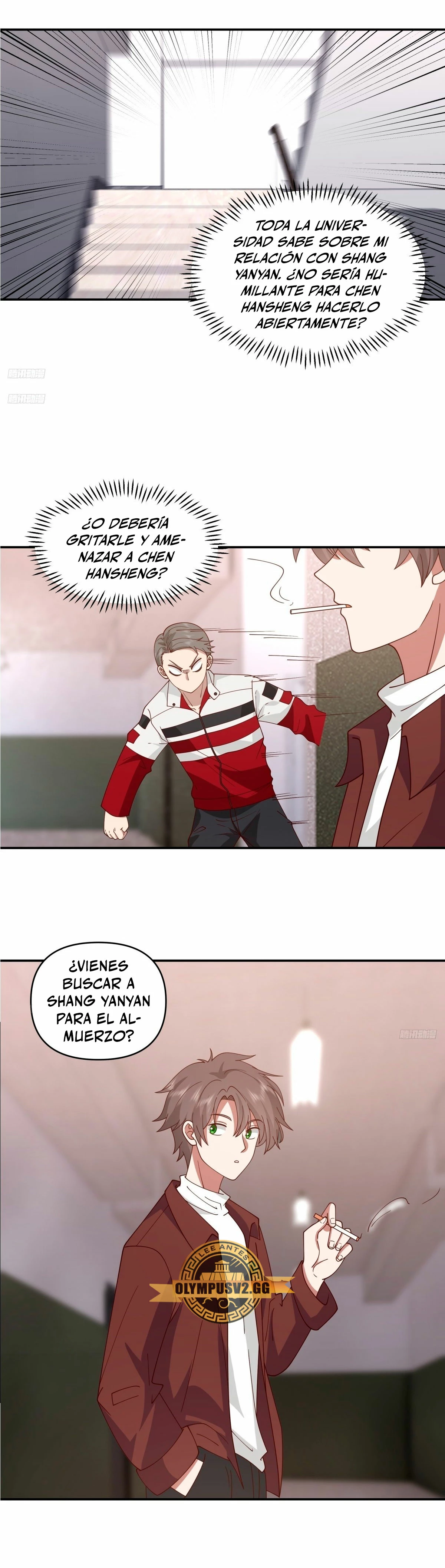  Realmente no quiero renacer > Capitulo 260 > Page 21