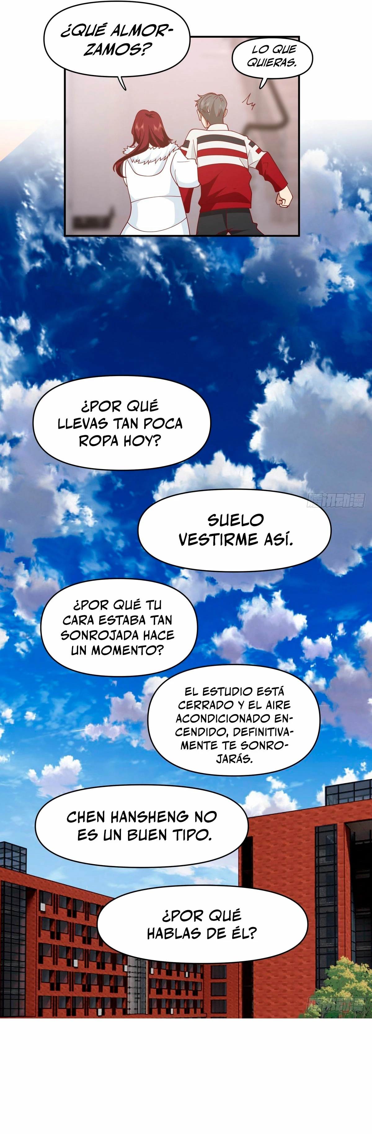  Realmente no quiero renacer > Capitulo 260 > Page 81