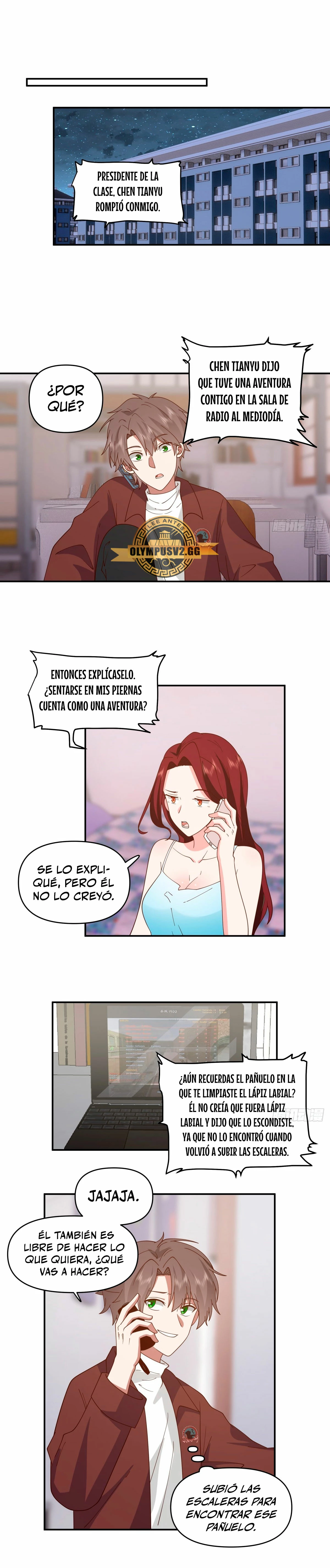  Realmente no quiero renacer > Capitulo 260 > Page 121