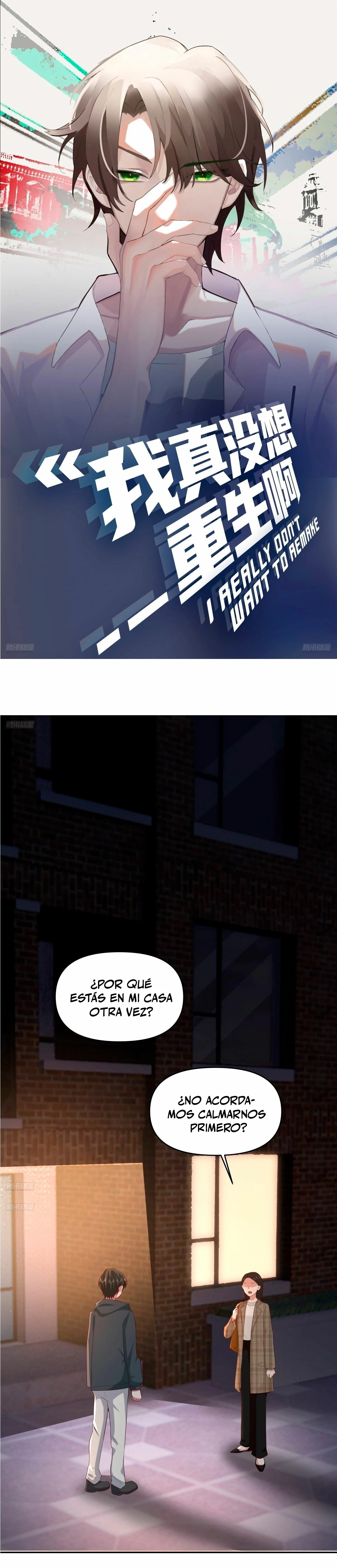  Realmente no quiero renacer > Capitulo 269 > Page 11