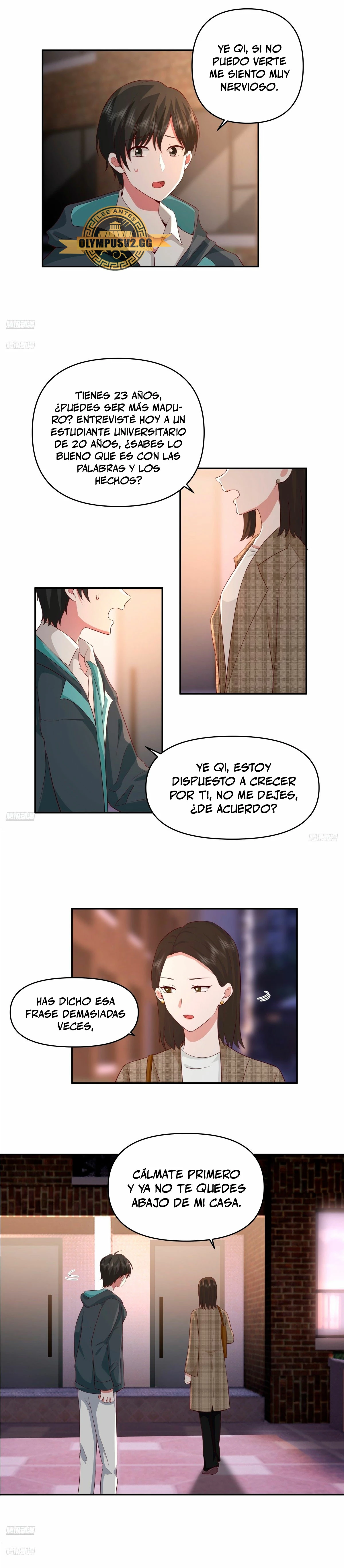  Realmente no quiero renacer > Capitulo 269 > Page 21