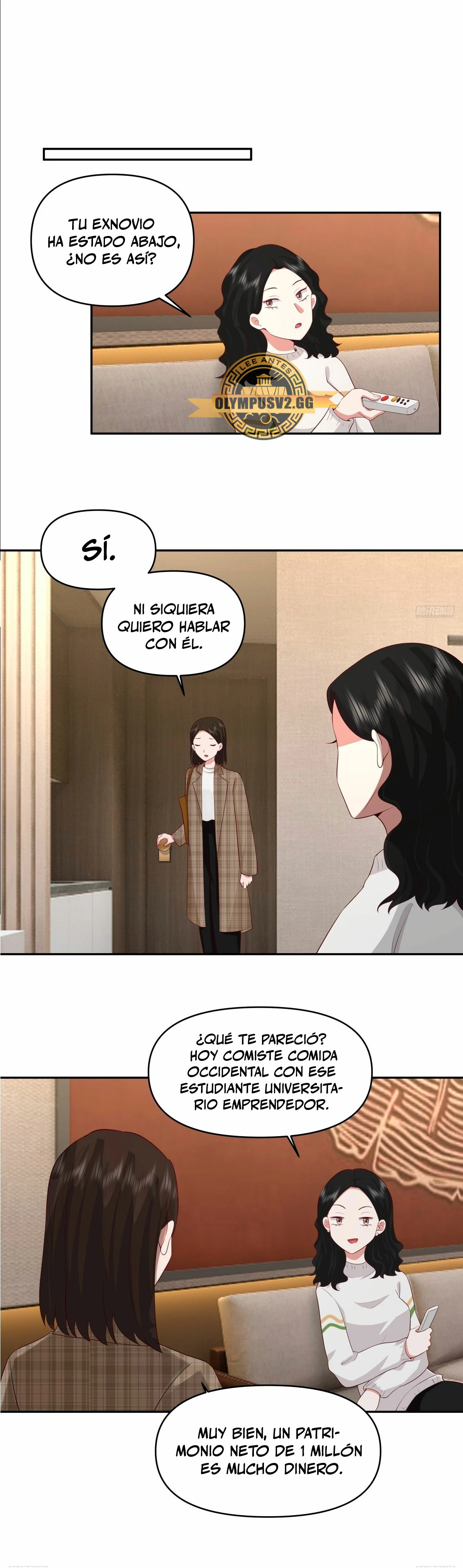  Realmente no quiero renacer > Capitulo 269 > Page 31