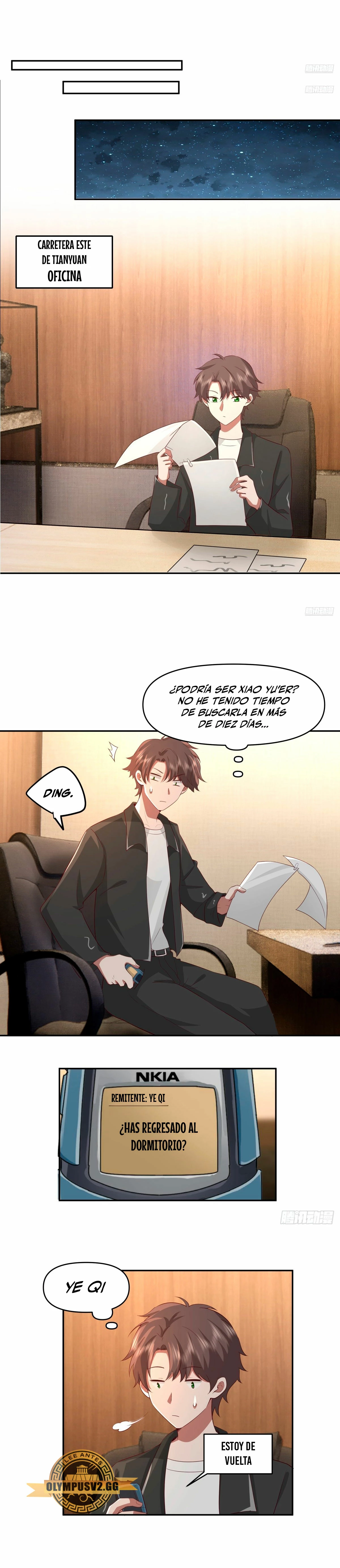  Realmente no quiero renacer > Capitulo 269 > Page 61