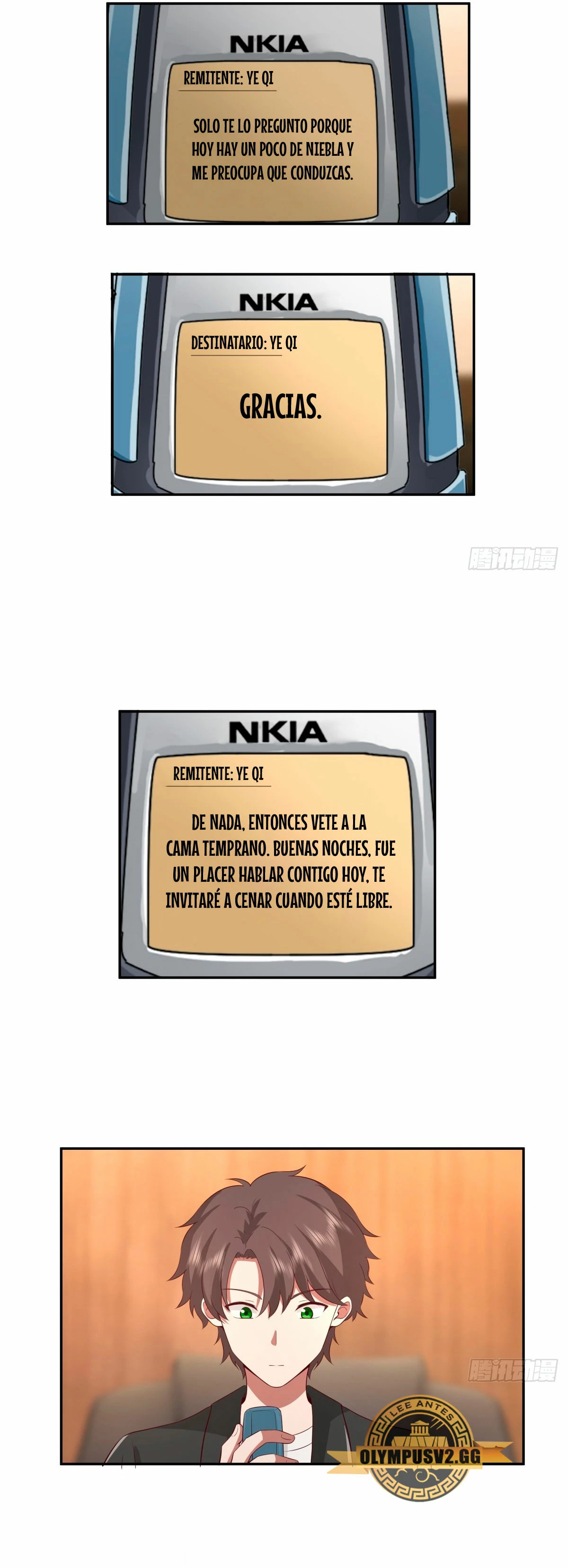  Realmente no quiero renacer > Capitulo 269 > Page 71