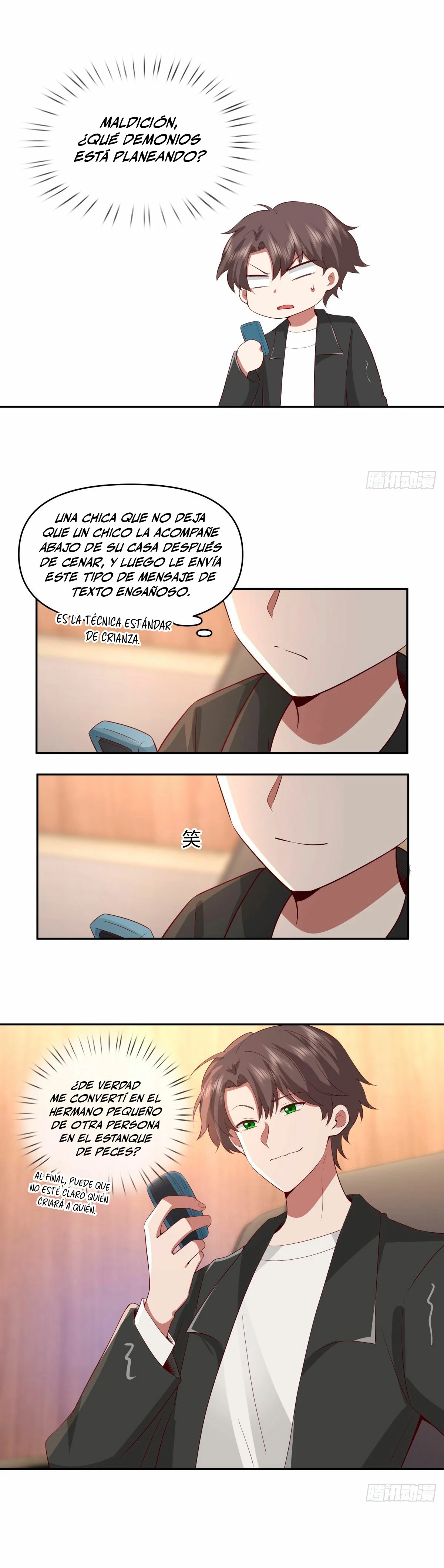  Realmente no quiero renacer > Capitulo 269 > Page 81