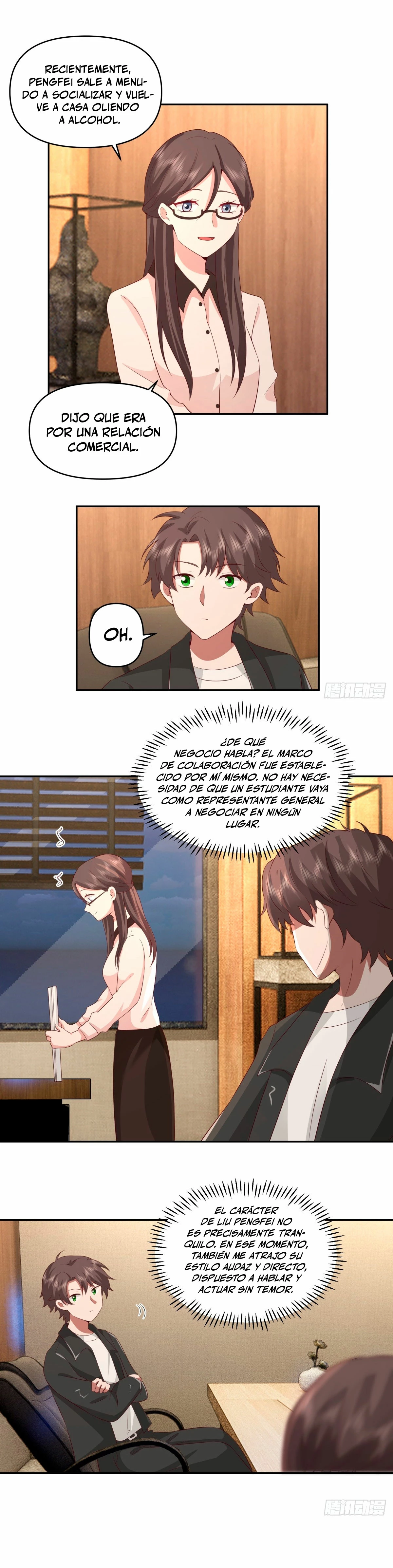  Realmente no quiero renacer > Capitulo 269 > Page 111