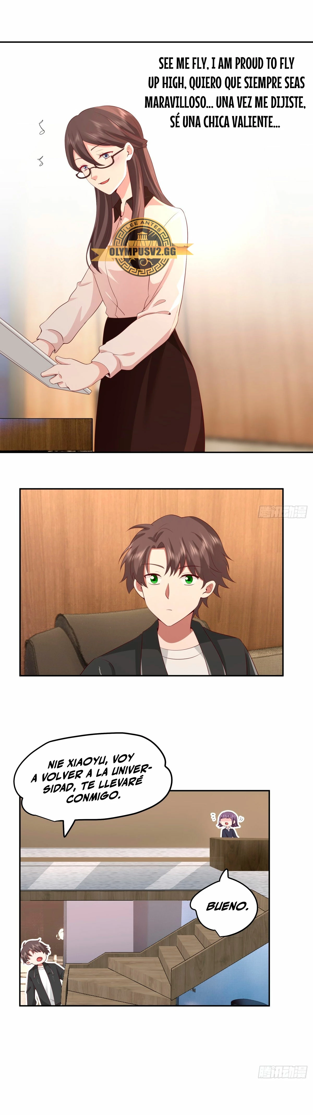  Realmente no quiero renacer > Capitulo 269 > Page 121