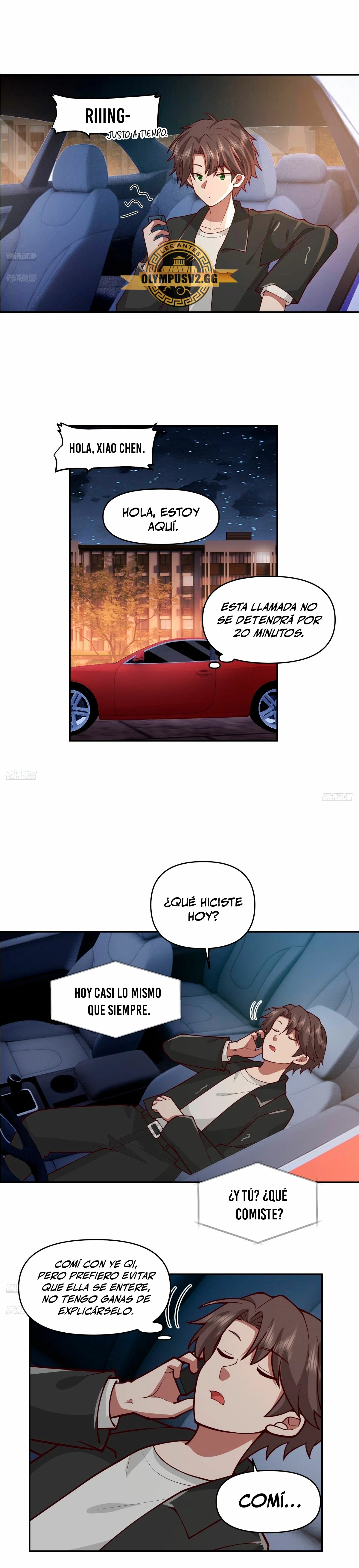  Realmente no quiero renacer > Capitulo 270 > Page 21