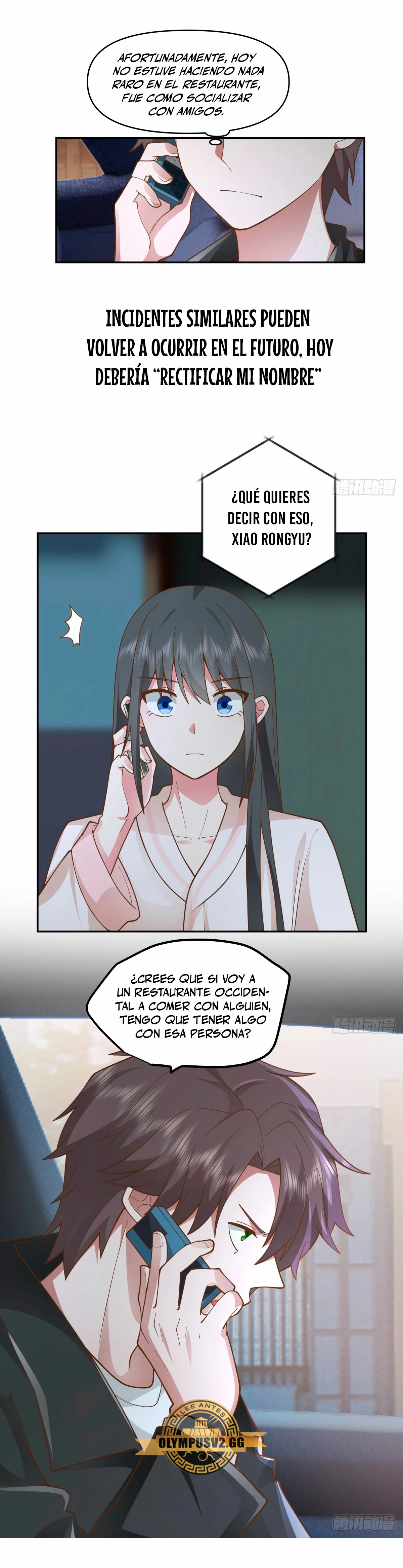  Realmente no quiero renacer > Capitulo 270 > Page 91