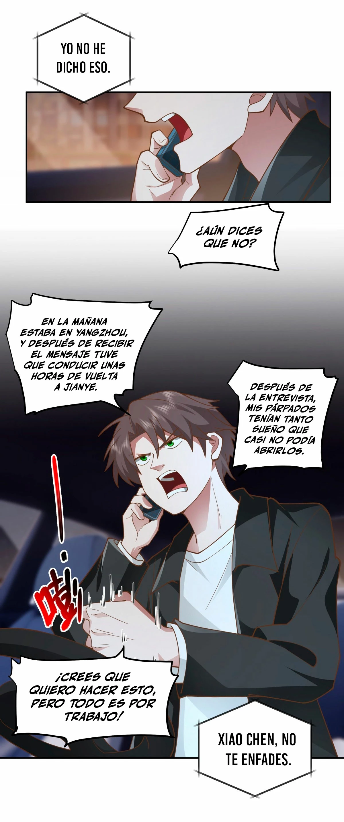  Realmente no quiero renacer > Capitulo 270 > Page 101