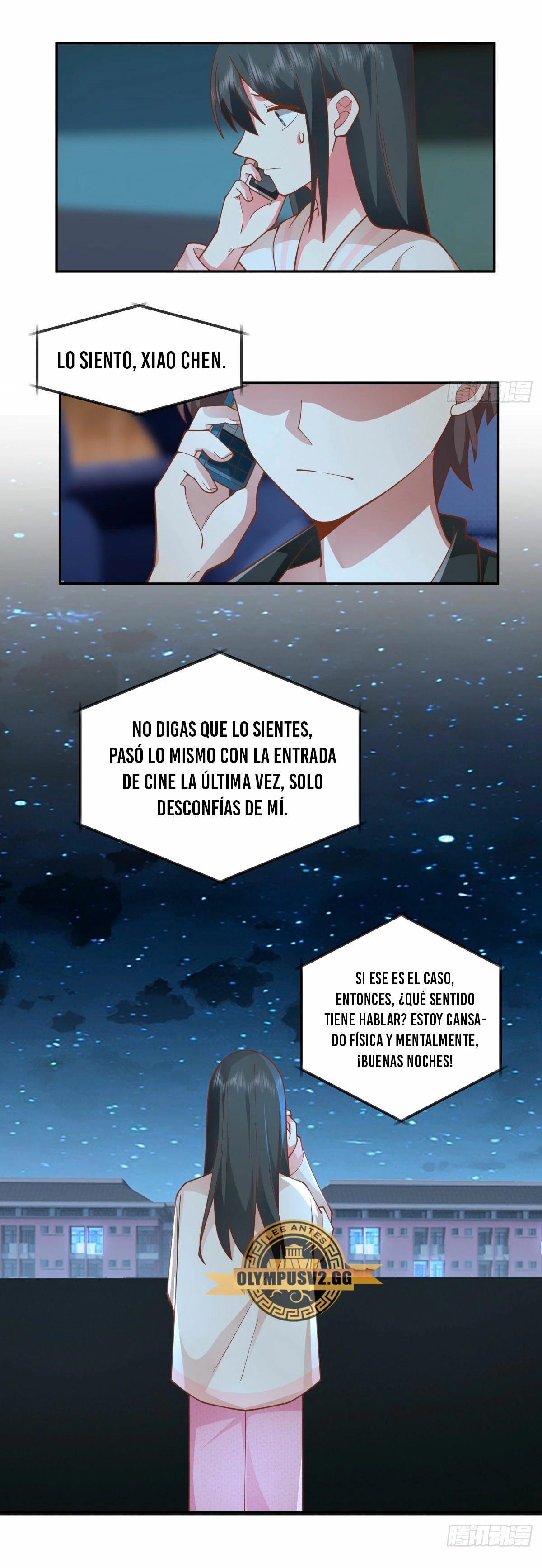  Realmente no quiero renacer > Capitulo 270 > Page 121