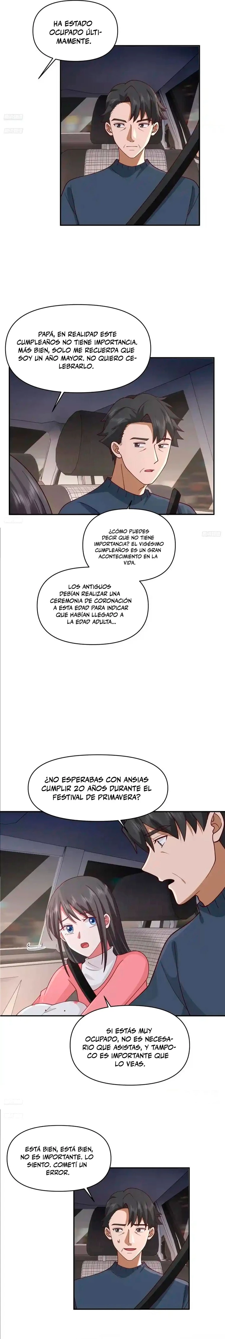  Realmente no quiero renacer > Capitulo 276 > Page 11