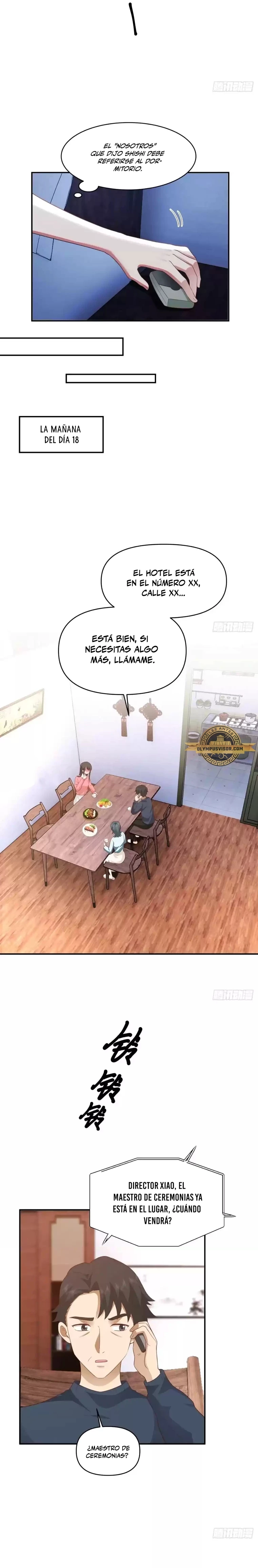  Realmente no quiero renacer > Capitulo 276 > Page 121