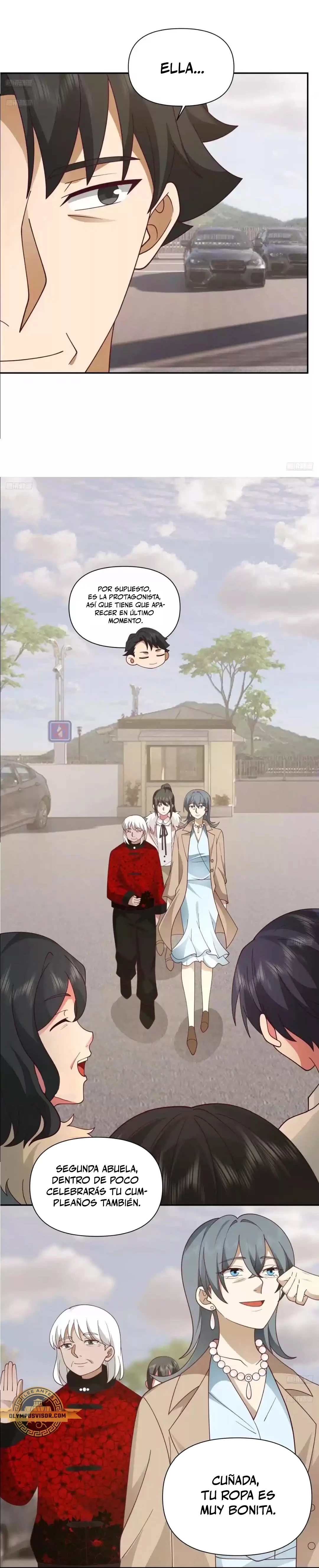  Realmente no quiero renacer > Capitulo 277 > Page 21