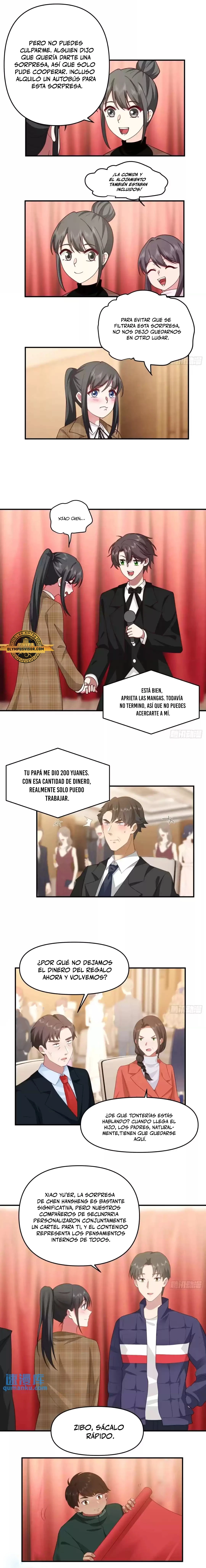  Realmente no quiero renacer > Capitulo 278 > Page 51