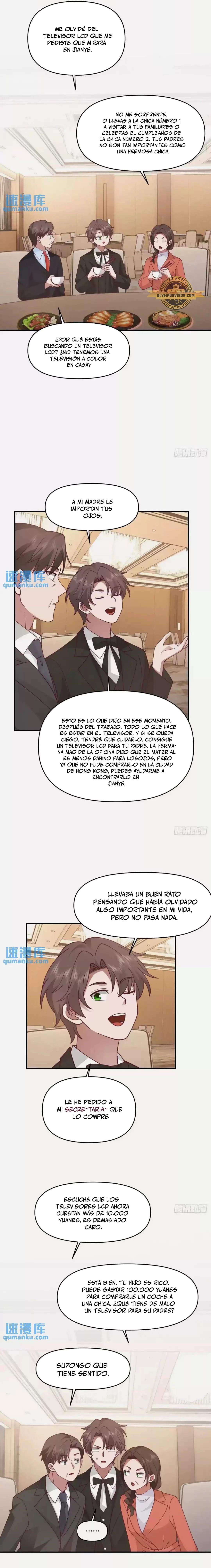  Realmente no quiero renacer > Capitulo 279 > Page 51