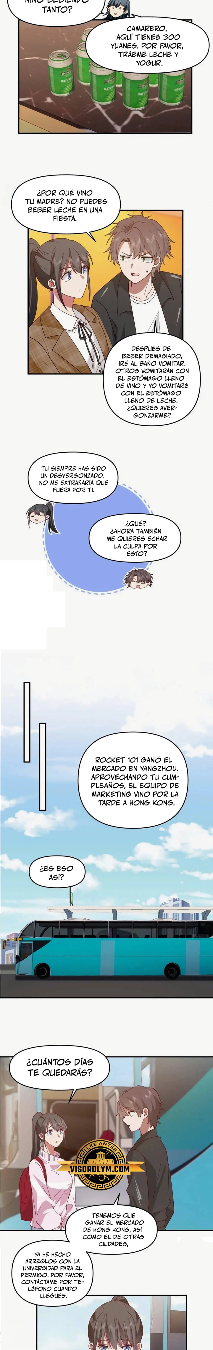  Realmente no quiero renacer > Capitulo 280 > Page 21