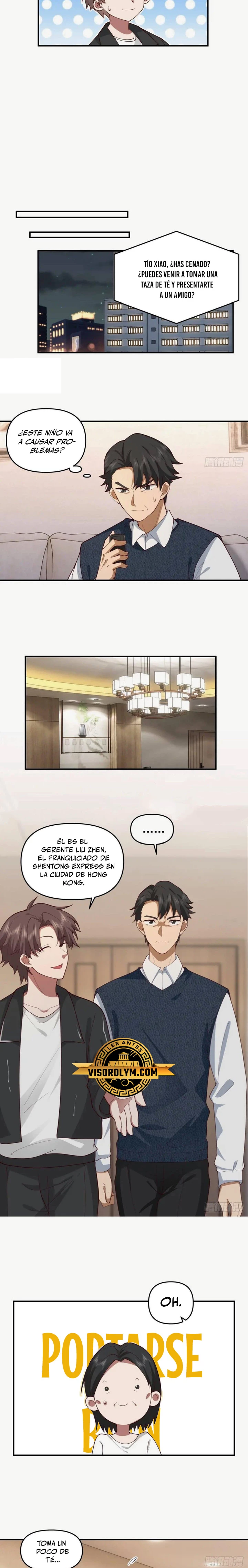  Realmente no quiero renacer > Capitulo 280 > Page 51