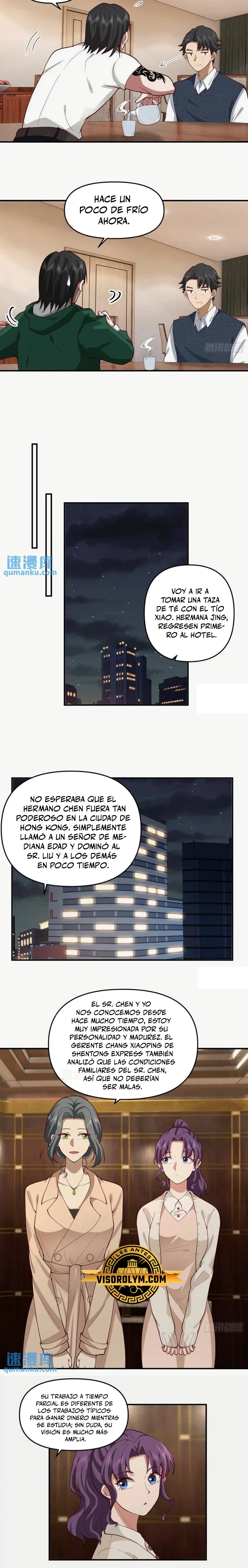  Realmente no quiero renacer > Capitulo 280 > Page 61