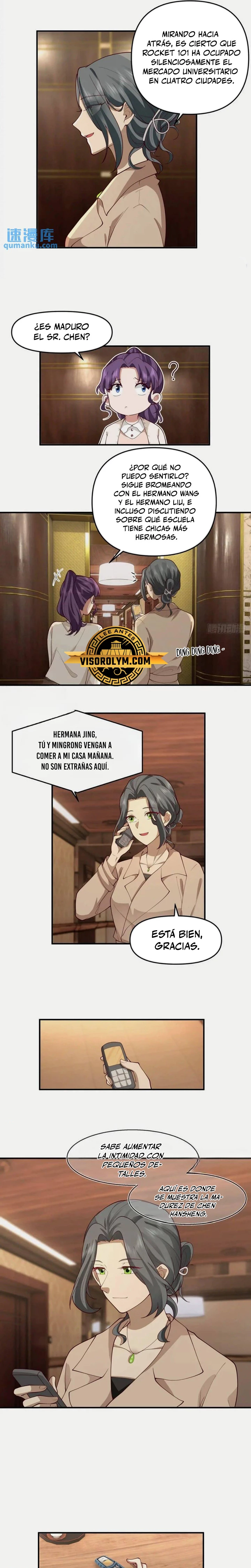  Realmente no quiero renacer > Capitulo 280 > Page 71