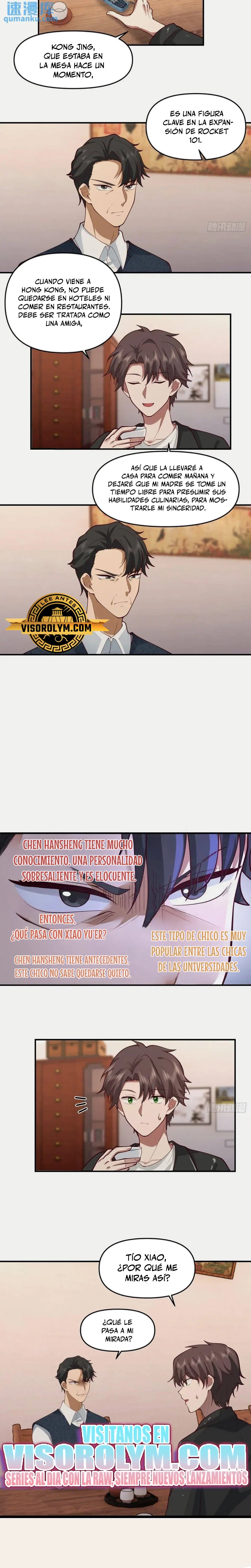  Realmente no quiero renacer > Capitulo 280 > Page 81