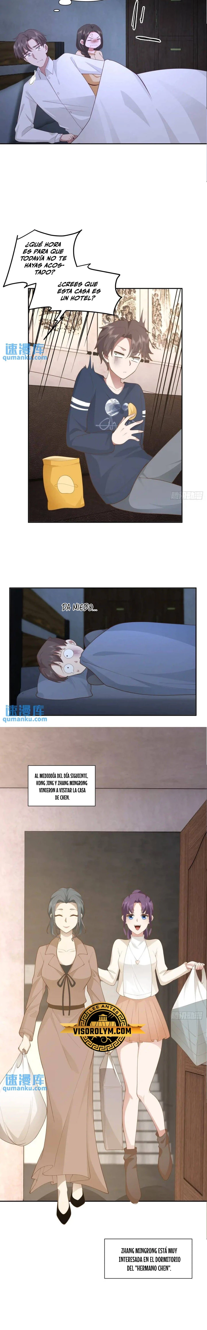  Realmente no quiero renacer > Capitulo 281 > Page 61