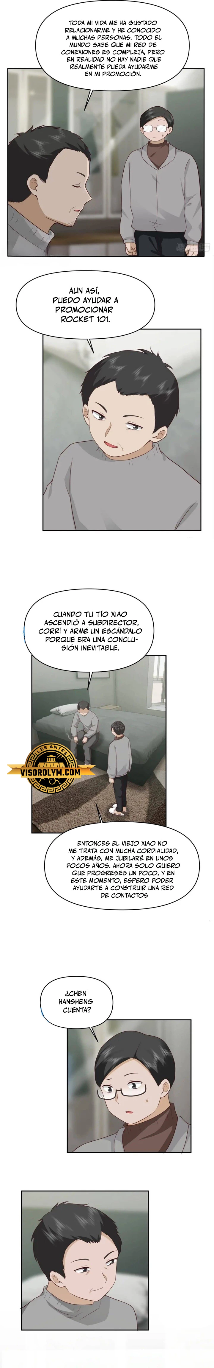  Realmente no quiero renacer > Capitulo 282 > Page 121