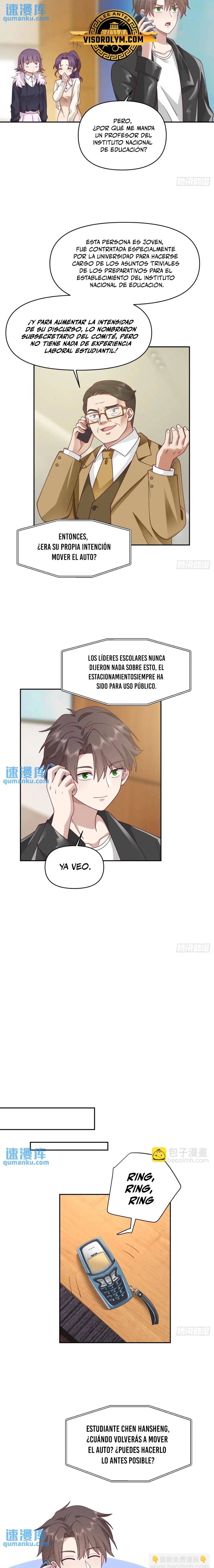  Realmente no quiero renacer > Capitulo 283 > Page 71
