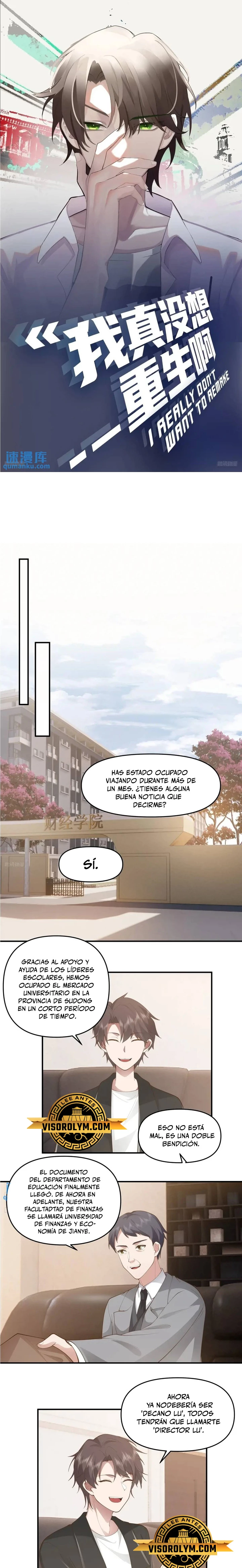  Realmente no quiero renacer > Capitulo 284 > Page 11