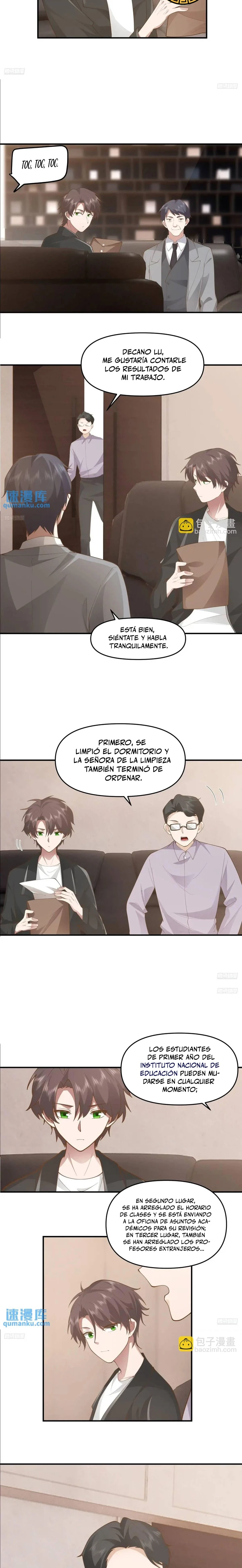  Realmente no quiero renacer > Capitulo 284 > Page 21