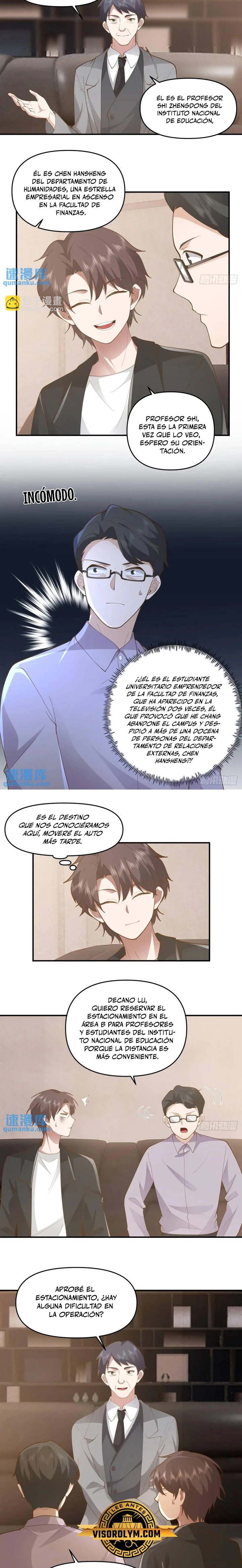  Realmente no quiero renacer > Capitulo 284 > Page 41