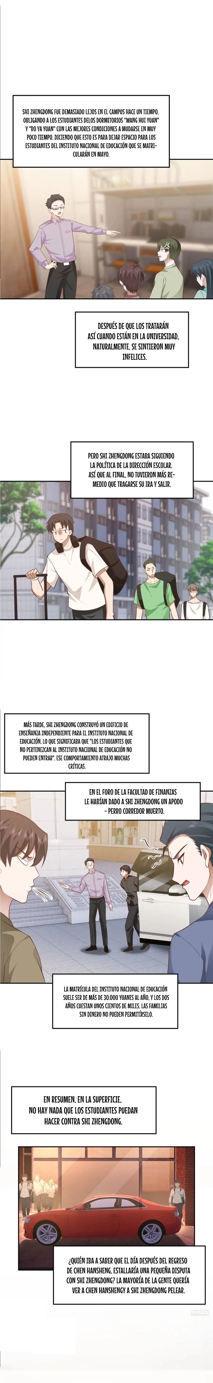  Realmente no quiero renacer > Capitulo 285 > Page 21