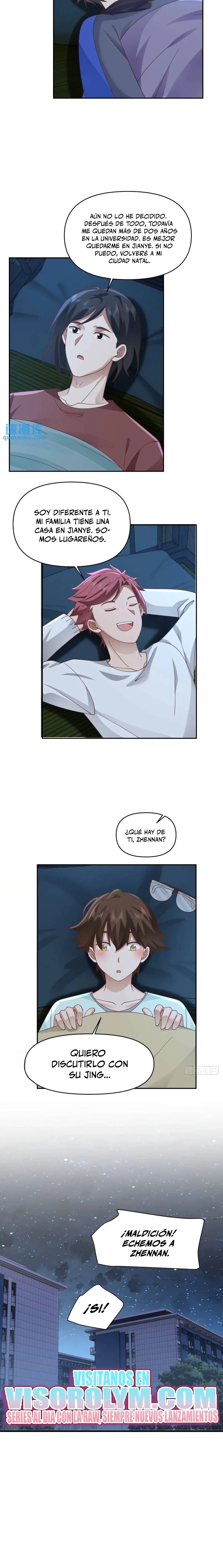  Realmente no quiero renacer > Capitulo 285 > Page 111