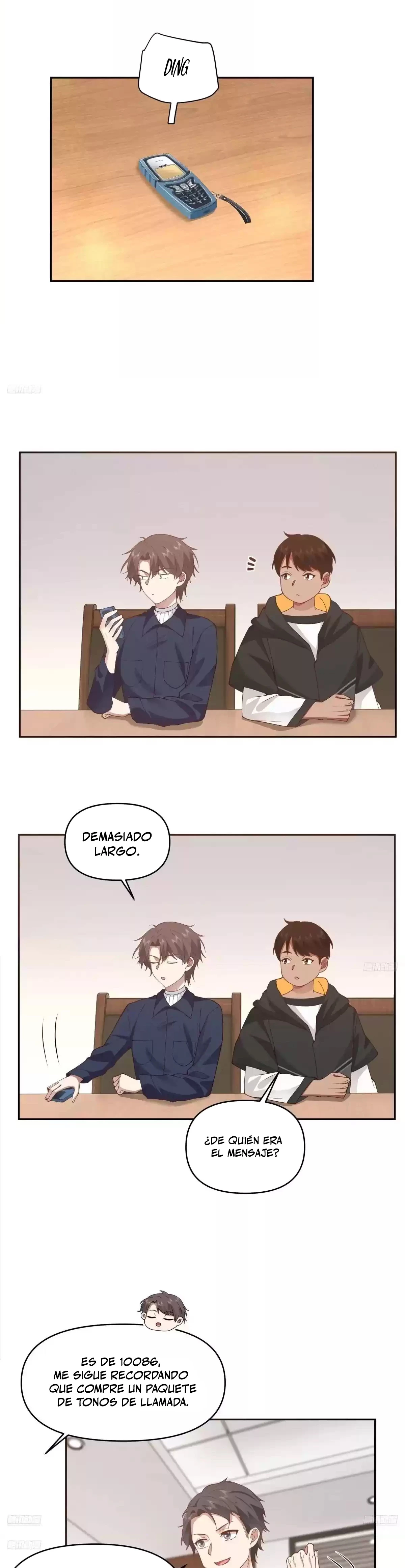  Realmente no quiero renacer > Capitulo 287 > Page 21