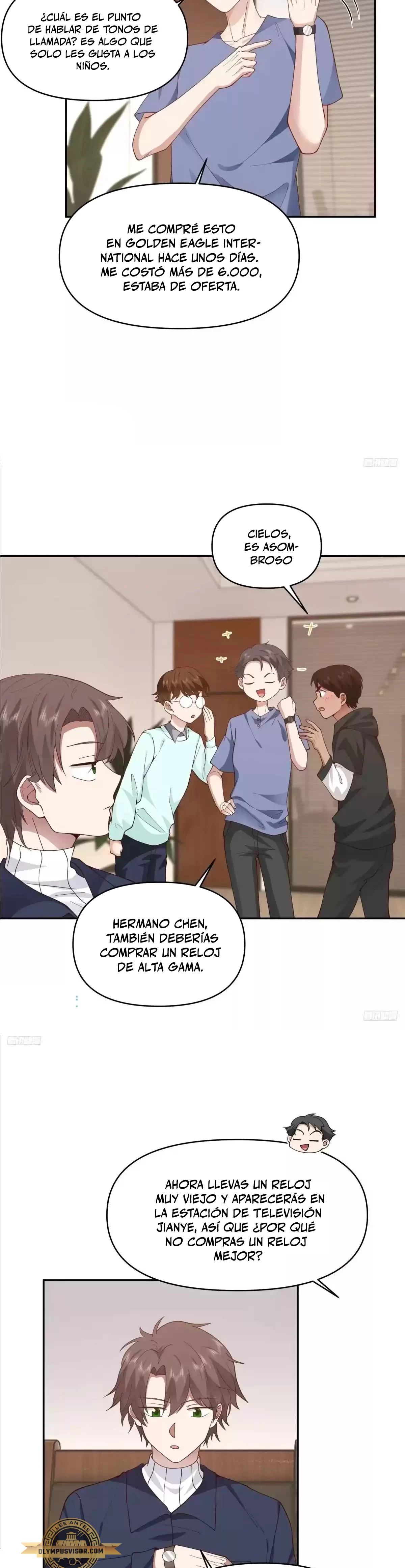  Realmente no quiero renacer > Capitulo 287 > Page 31