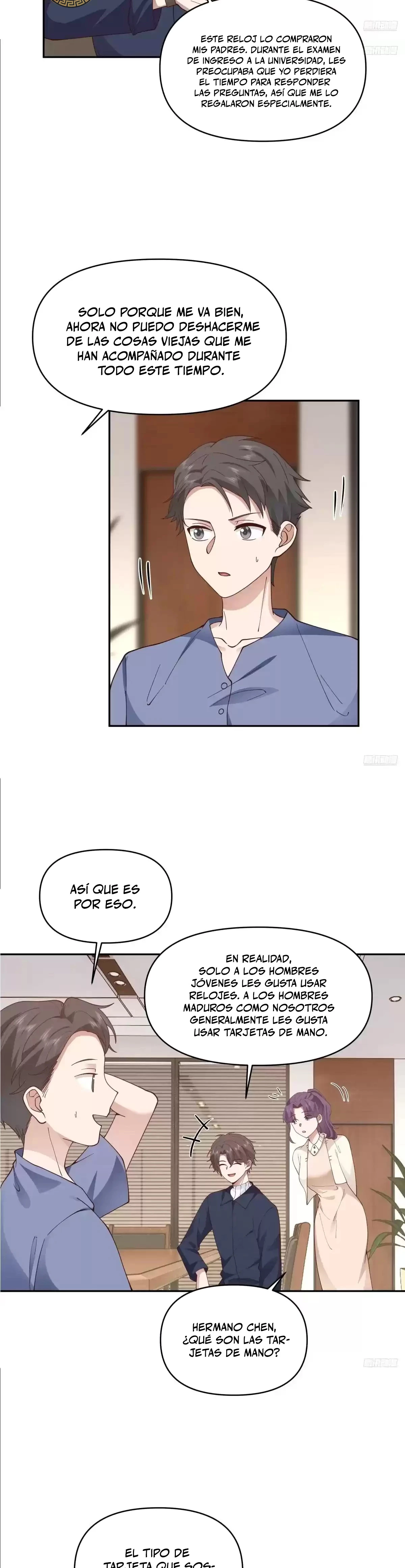  Realmente no quiero renacer > Capitulo 287 > Page 41